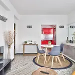 Lägenhet L29 Staywiz Us - Lenval At 1min Walk To Sea Front Ac Balcony