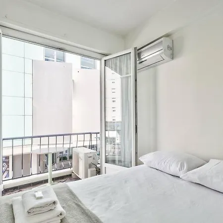L29 Lenval At 1min Walk To Sea Front Ac Balcony Nice