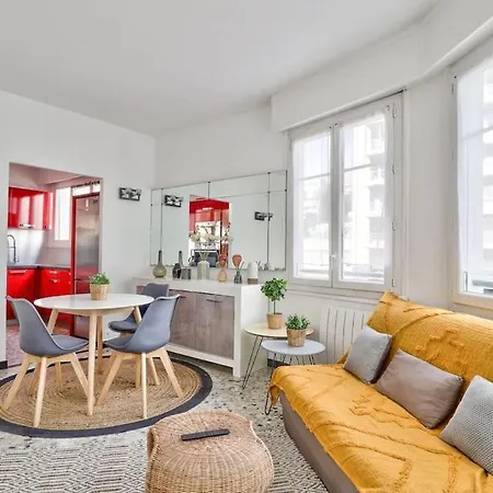 L29 Lenval At 1min Walk To Sea Front Ac Balcony Апартаменты Ницца