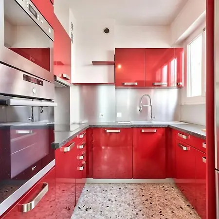 L29 Lenval At 1min Walk To Sea Front Ac Balcony Ницца