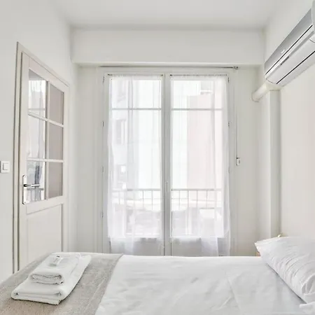 Apartment L29 Lenval At 1min Walk To Sea Front Ac Balcony *