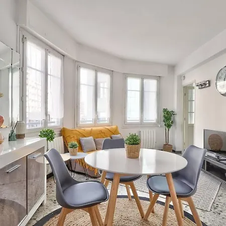 L29 Lenval At 1min Walk To Sea Front Ac Balcony Апартаменты Ницца