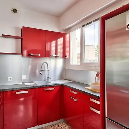 Апартаменты L29 Lenval At 1min Walk To Sea Front Ac Balcony Ницца