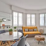 L29 Staywiz Us - Lenval At 1min Walk To Sea Front Ac Balcony דירה *